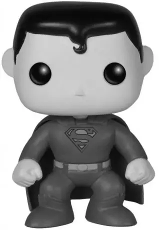 Figurine pop Superman - Noir et Blanc - DC Super-Héros - 2