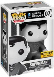 Figurine Superman – Noir et Blanc – DC Super-Héros- #7