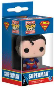 Figurine Superman Porte clés – Superman