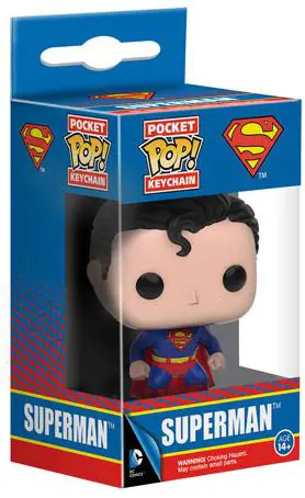 Figurine pop Superman Porte clés - Superman - 1