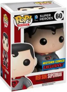 Figurine Superman (Red Son) – DC Super-Héros- #60