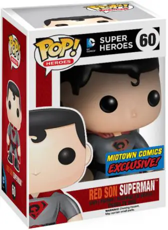 Figurine pop Superman (Red Son) - DC Super-Héros - 1