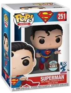 Figurine Superman vole – Superman- #251