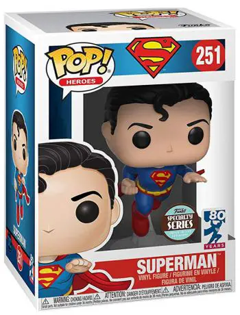 Figurine pop Superman vole - Superman - 1