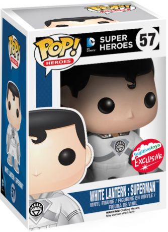 Figurine pop Superman (White Lantern) - DC Super-Héros - 1