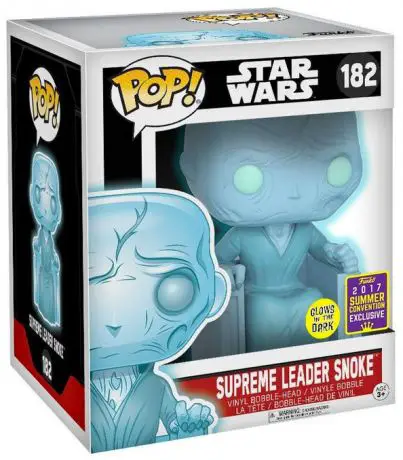 Figurine pop Suprême Leader Snoke - 15 cm & Brille dans le Noir - Star Wars 7 : Le Réveil de la Force - 1