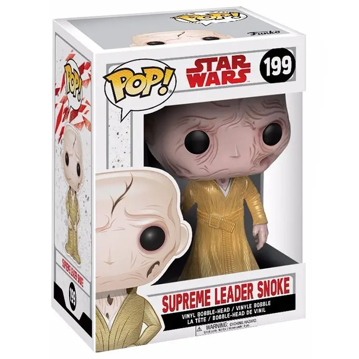 Figurine pop Supreme Leader Snoke - Star Wars - 2