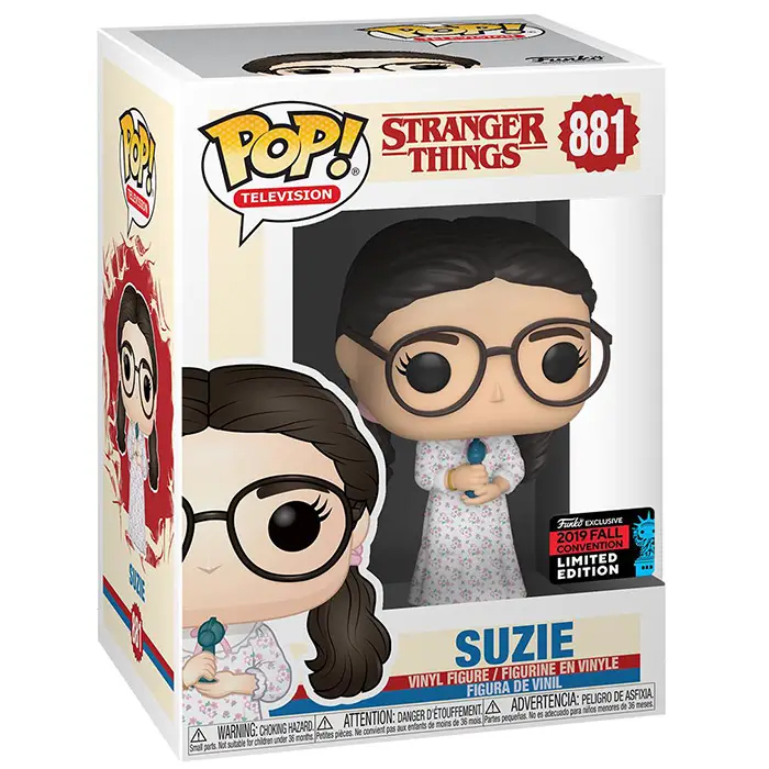 Figurine pop Suzie - Stranger Things - 2