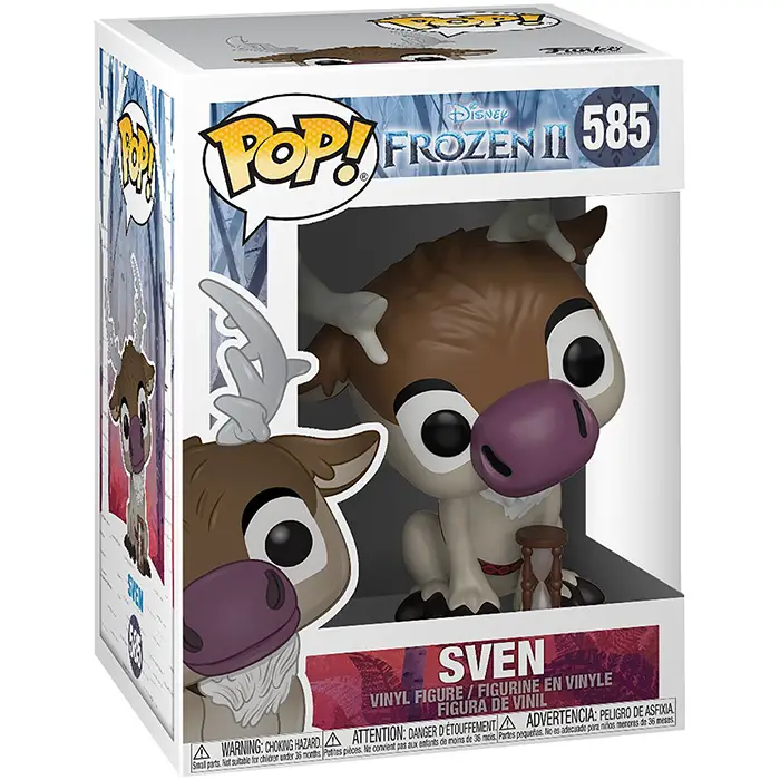 Figurine pop Sven - Frozen 2 - La reine des neiges 2 - 2