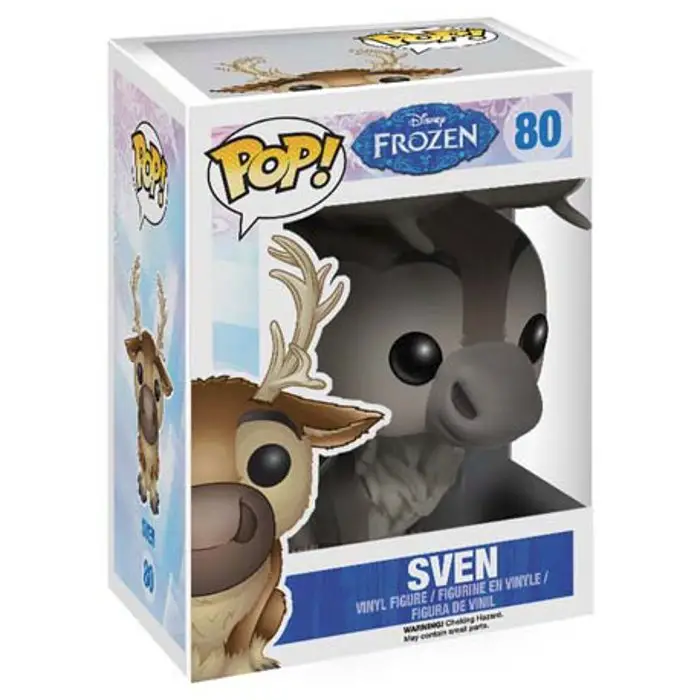 Figurine pop Sven - Frozen - La reine des neiges - 2