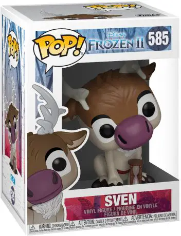 Figurine pop Sven - Frozen 2 - La reine des neiges 2 - 1
