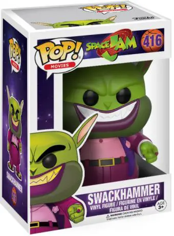 Figurine pop Swackhammer - Space Jam - 1