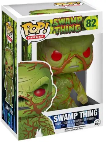 Figurine pop Swamp Thing - DC Super-Héros - 1