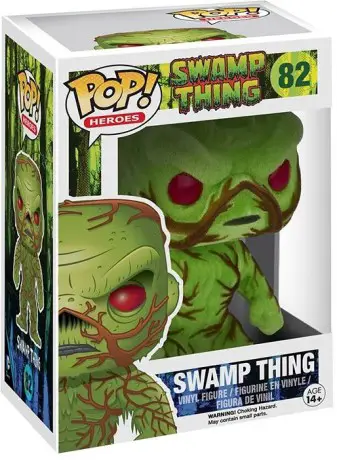 Figurine pop Swamp Thing (floqué) - DC Super-Héros - 1