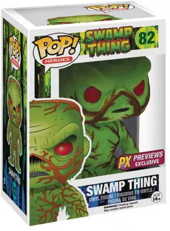 Figurine pop Swamp Thing (floqué) (parfumé) - DC Super-Héros - 1