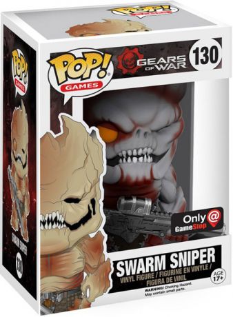 Figurine pop Swarm Sniper - Gears of War - 1