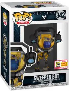 Figurine Sweeper Bot – Destiny- #342