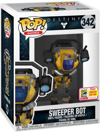 Figurine pop Sweeper Bot - Destiny - 1