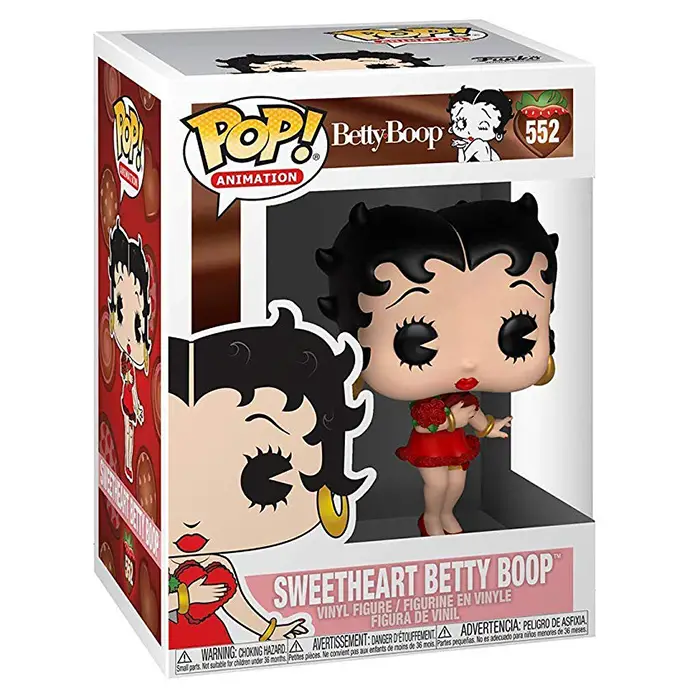 Figurine pop Sweetheart Betty Boop - Betty Boop - 2