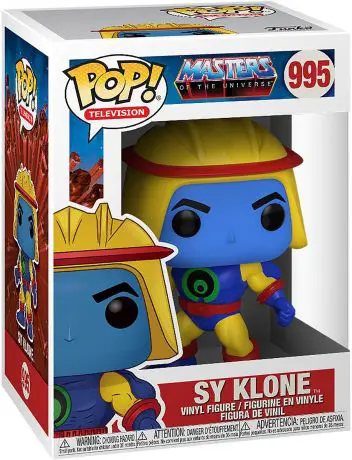 Figurine pop Sy Klone - Les Maîtres de l'univers - 1