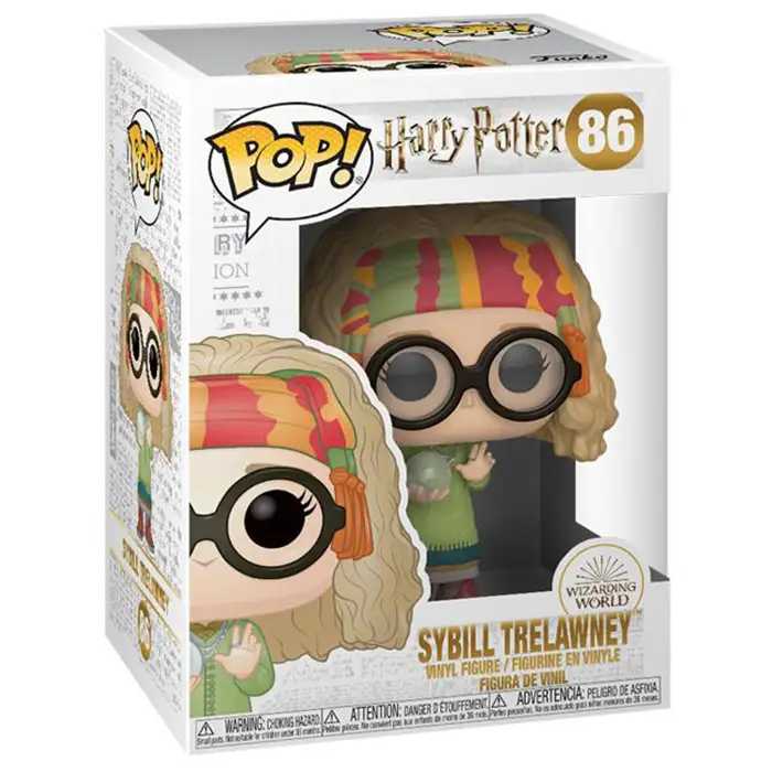 Figurine pop Sybill Trelawney - Harry Potter - 2