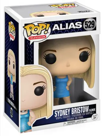 Figurine pop Sydney Bristow Blonde - Alias - 1