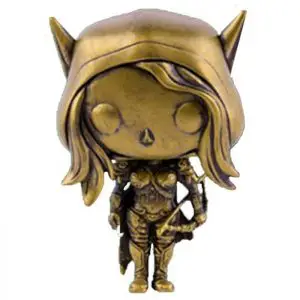 Figurine Sylvanas Gold – World Of Warcraft- #899
