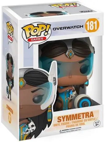 Figurine pop Symmetra - Overwatch - 1