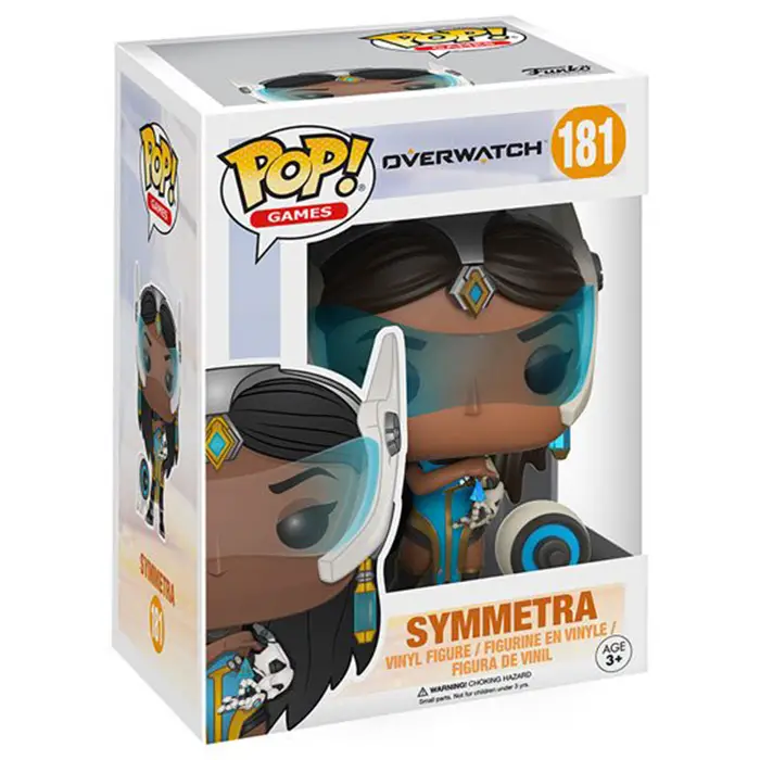 Figurine pop Symmetra - Overwatch - 2