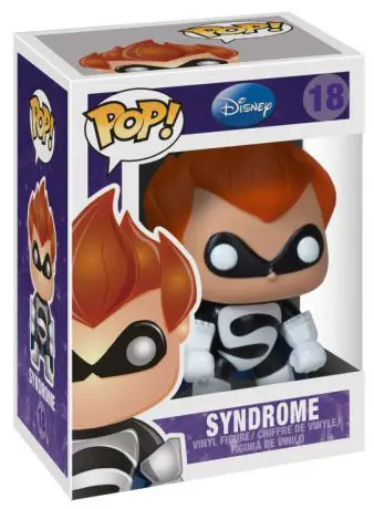 Figurine pop Syndrome - Disney premières éditions - 1