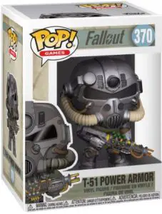 Figurine T-51 Power Armor – Fallout- #370