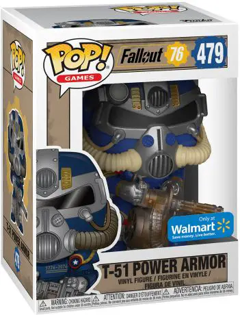 Figurine pop T-51 Power Armor - Fallout - 1