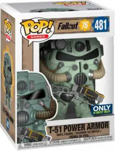 Figurine T-51 Power Armor – Fallout- #481