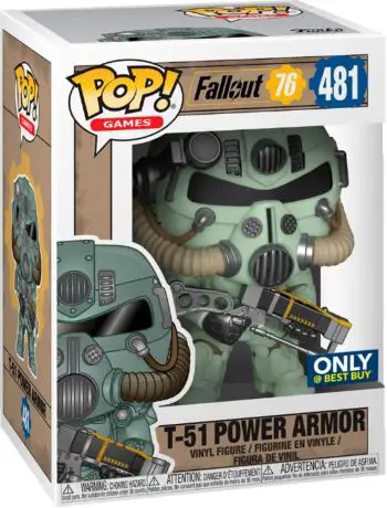 Figurine pop T-51 Power Armor - Fallout - 1