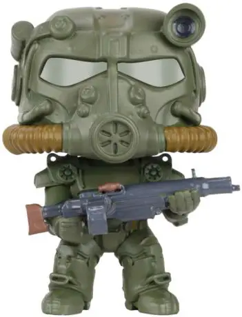 Figurine pop T-60 Power Armor - Fallout - 2
