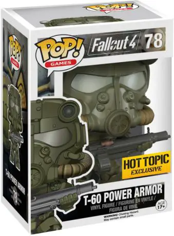 Figurine pop T-60 Power Armor - Fallout - 1
