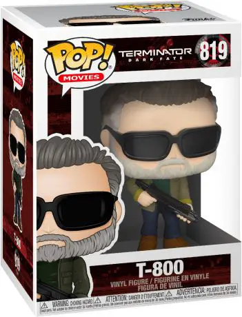 Figurine pop T-800 - Terminator : Dark Fate - 1