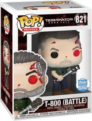 Figurine pop T-800 (Combat) - Terminator : Dark Fate - 1