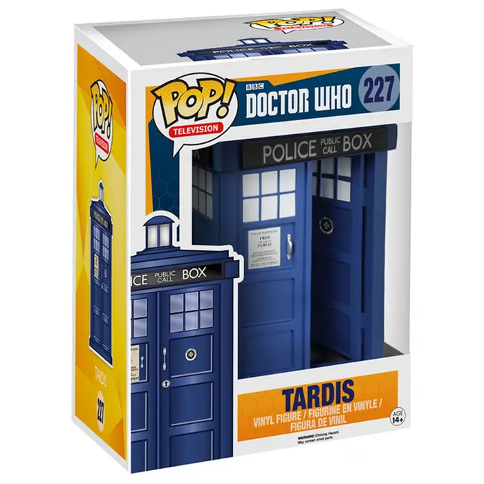 Figurine pop T.A.R.D.I.S - Doctor Who - 2