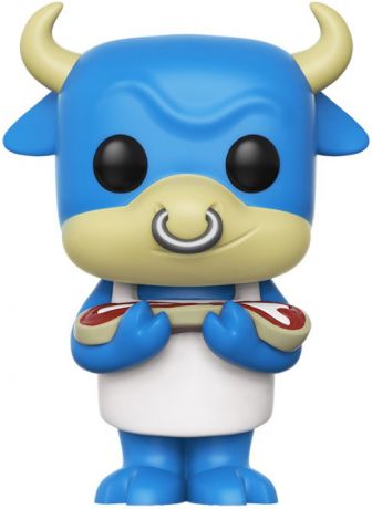 Figurine pop T-Bone Bleu - Fantastik Plastik - 2