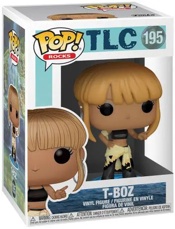 Figurine pop T-Boz - TLC - 1