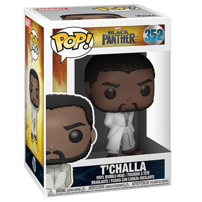 Figurine pop T'Challa - Black Panther - 2