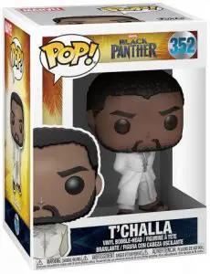 Figurine T’Challa – Tenue blanche – Black Panther- #352