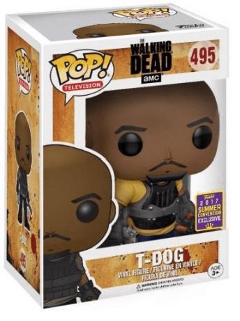 Figurine pop T-Dog - The Walking Dead - 1
