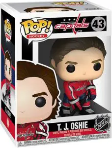 Figurine T. J. Oshie – LNH: Ligue Nationale de Hockey- #43