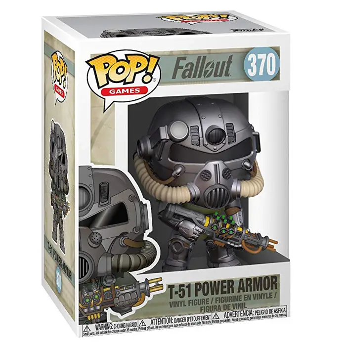 Figurine pop T51 Power Armor - Fallout - 2