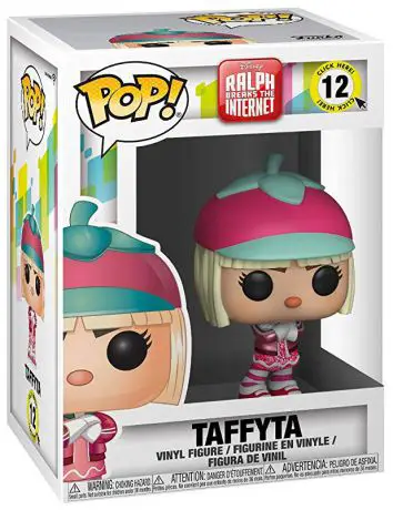 Figurine pop Taffyta - Ralph 2.0 - 1