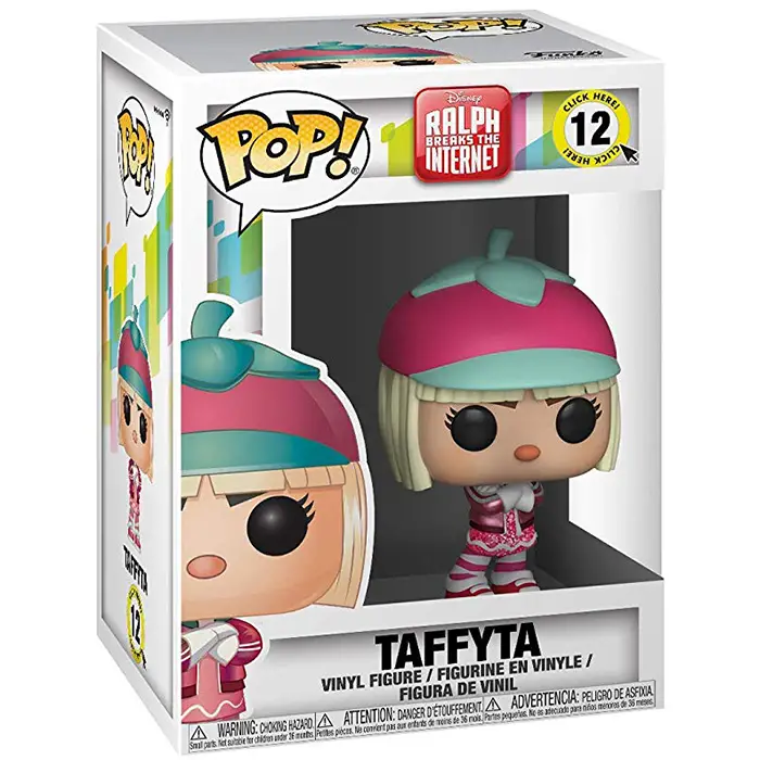 Figurine pop Taffyta - Les Mondes de Ralph - 2