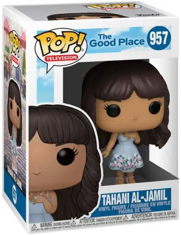 Figurine pop Tahani Al-Jamil - The Good Place - 1