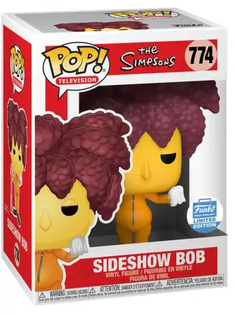 Figurine pop Tahiti Bob - Les Simpson - 1